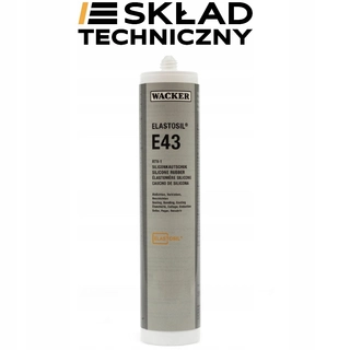 Iní príslušenstvo pre záhradné náradie - SILIKÓNOVÉ LEPIDLO ELASTOSIL E43 TUBA 310ML WACKER